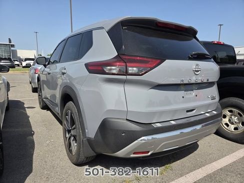 Used 2023 Nissan Rogue Platinum w/ Platinum Premium Package FWD image 2