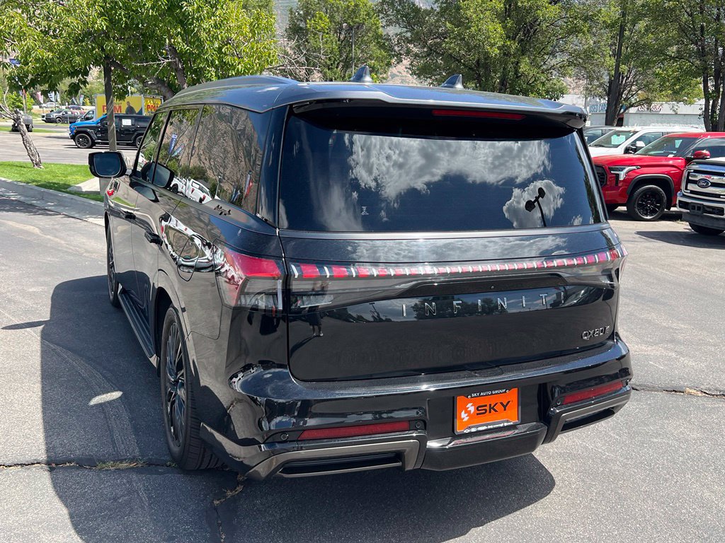 Used 2025 INFINITI QX80 Autograph AWD/4WD image 11