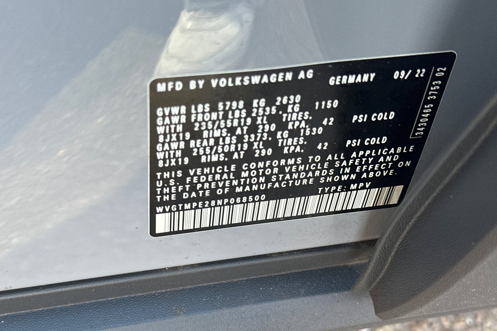 Used 2022 Volkswagen ID.4 Pro S RWD image 29