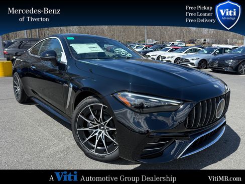 New 2026 Mercedes-Benz CLE 53 AMG 4MATIC Coupe image 1