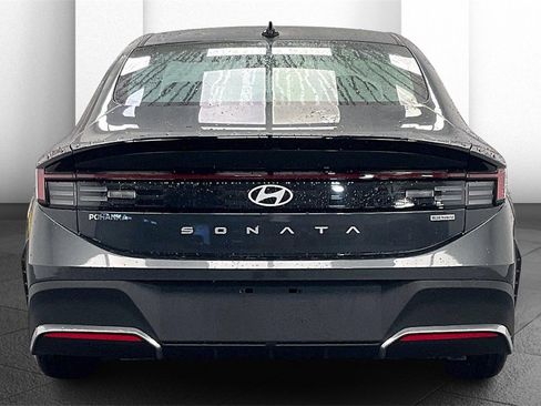 New 2026 Hyundai Sonata Blue image 4