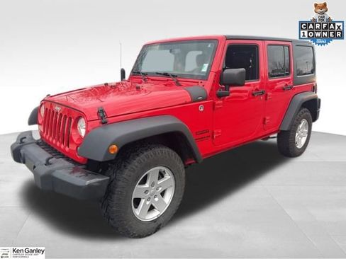 Used 2017 Jeep Wrangler Unlimited Sport w/ Quick Order Package 24S image 1
