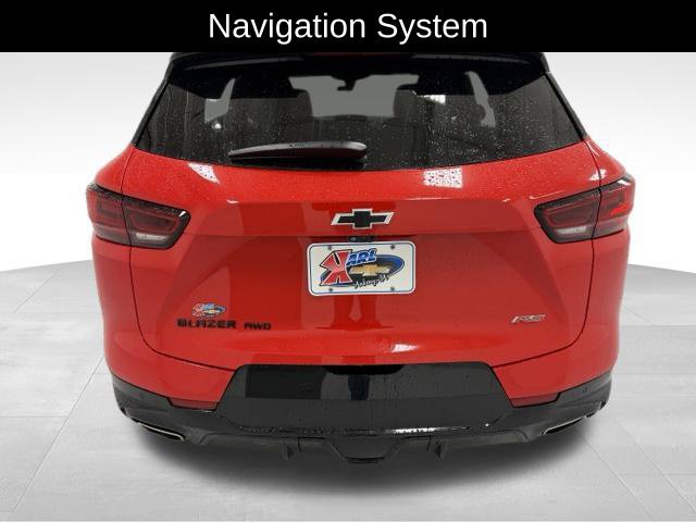 Certified 2023 Chevrolet Blazer RS w/ Driver Confidence II Package AWD/4WD image 4