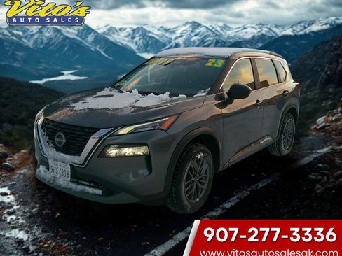 Used 2023 Nissan Rogue S AWD/4WD image 1