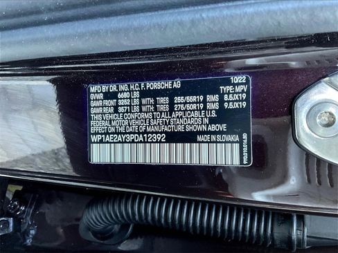 Certified 2023 Porsche Cayenne image 35