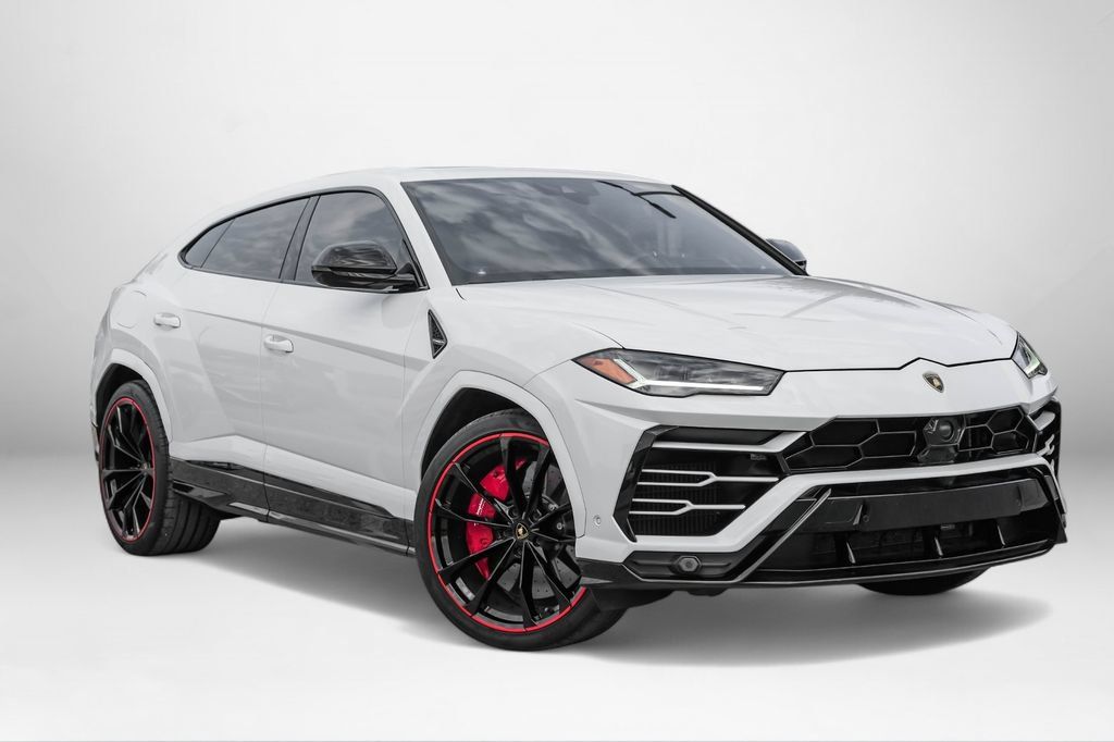 Used 2022 Lamborghini Urus AWD/4WD image 4