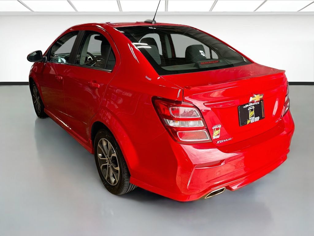Used 2017 Chevrolet Sonic LT w/ RS Package FWD image 7