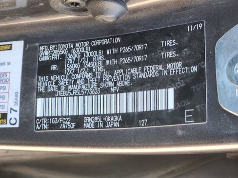 Used 2020 Toyota 4Runner TRD Off-Road image 35