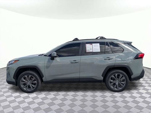 Used 2023 Toyota RAV4 XLE Premium AWD/4WD image 6