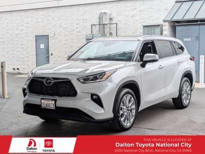 Certified 2024 Toyota Highlander Limited