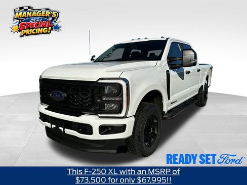 New 2026 Ford F250 XL w/ STX Appearance Package image 1