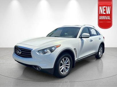 Used 2013 INFINITI FX37 AWD w/ Premium Pkg