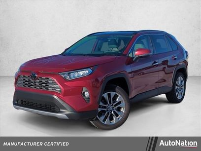 Certified 2021 Toyota RAV4 Limited