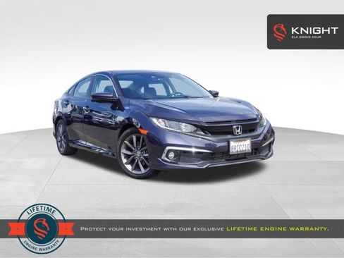 Used 2020 Honda Civic EX-L image 1