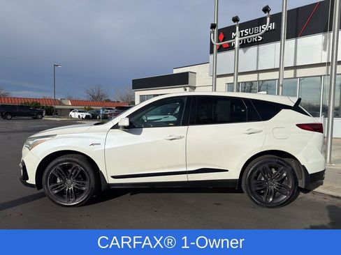 Used 2019 Acura RDX A-Spec image 2