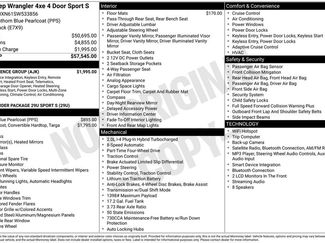 Used 2025 Jeep Wrangler Unlimited Sport S 4xe w/ Convenience Group AWD/4WD video 1