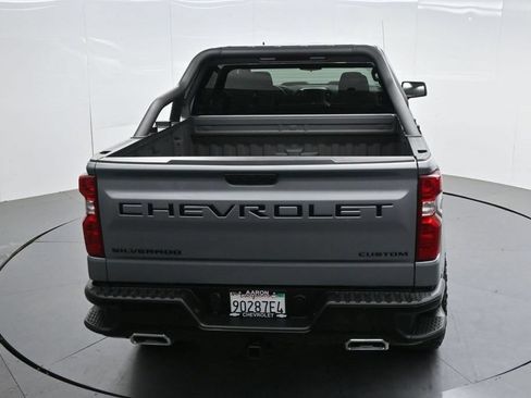 Used 2025 Chevrolet Silverado 1500 Custom Trail Boss w/ LPO, Dark Essentials Package AWD/4WD image 49