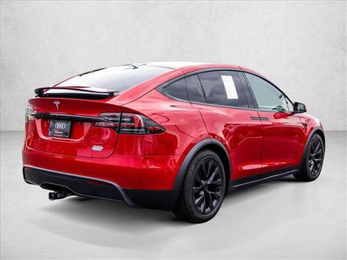 Used 2022 Tesla Model X Plaid AWD/4WD image 5