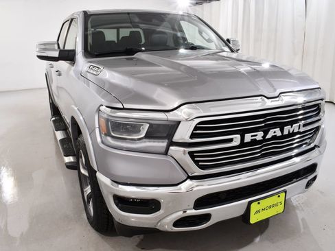 Used 2021 RAM 1500 Laramie AWD/4WD image 4