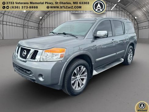 Used 2015 Nissan Armada SL AWD/4WD image 7
