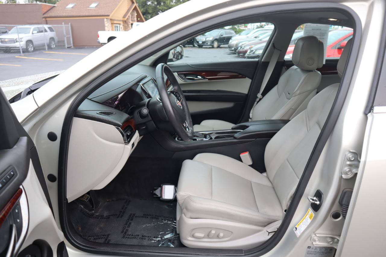 Used 2014 Cadillac ATS Luxury w/ Sun And Sound Package AWD/4WD image 17