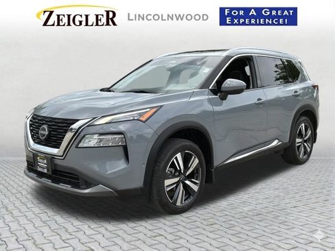 Used 2023 Nissan Rogue SL w/ SL Premium Package AWD/4WD image 2