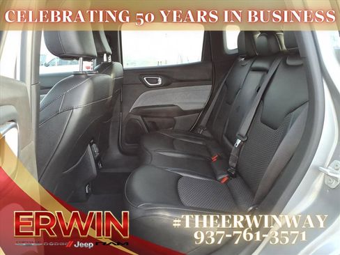 Certified 2024 Jeep Compass Latitude w/ Altitude Special Edition image 25