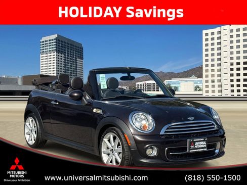 Used 2013 MINI Cooper Convertible image 1