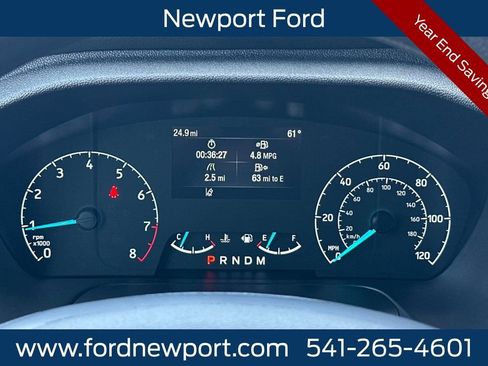 New 2025 Ford Transit 350 148 High Roof AWD w/ Load Area Protection Package image 17