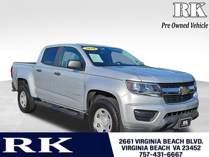 Certified 2020 Chevrolet Colorado W/T w/ WT Convenience Package