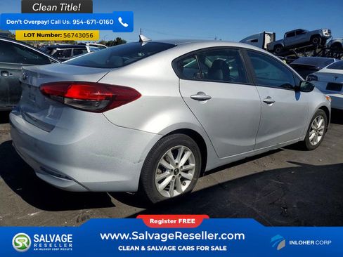 Used 2017 Kia Forte LX w/ LX Popular Package FWD image 4
