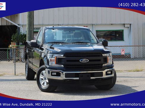 Used 2018 Ford F150 XL w/ Equipment Group 101A Mid AWD/4WD image 1
