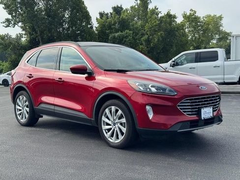 Used 2021 Ford Escape Titanium w/ Titanium Elite Package AWD/4WD image 1