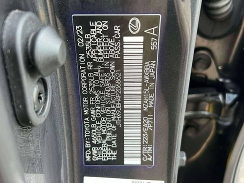 Certified 2023 Lexus UX 250h AWD w/ Accessory Package (Z2) image 22