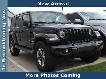 Used 2019 Jeep Wrangler Unlimited Sahara w/ Safety Group