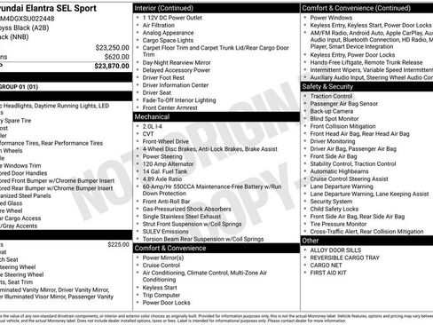 Certified 2025 Hyundai Elantra Sport image 39