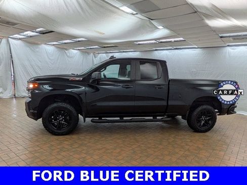 Used 2020 Chevrolet Silverado 1500 Custom Trail Boss w/ Custom Convenience Package image 4