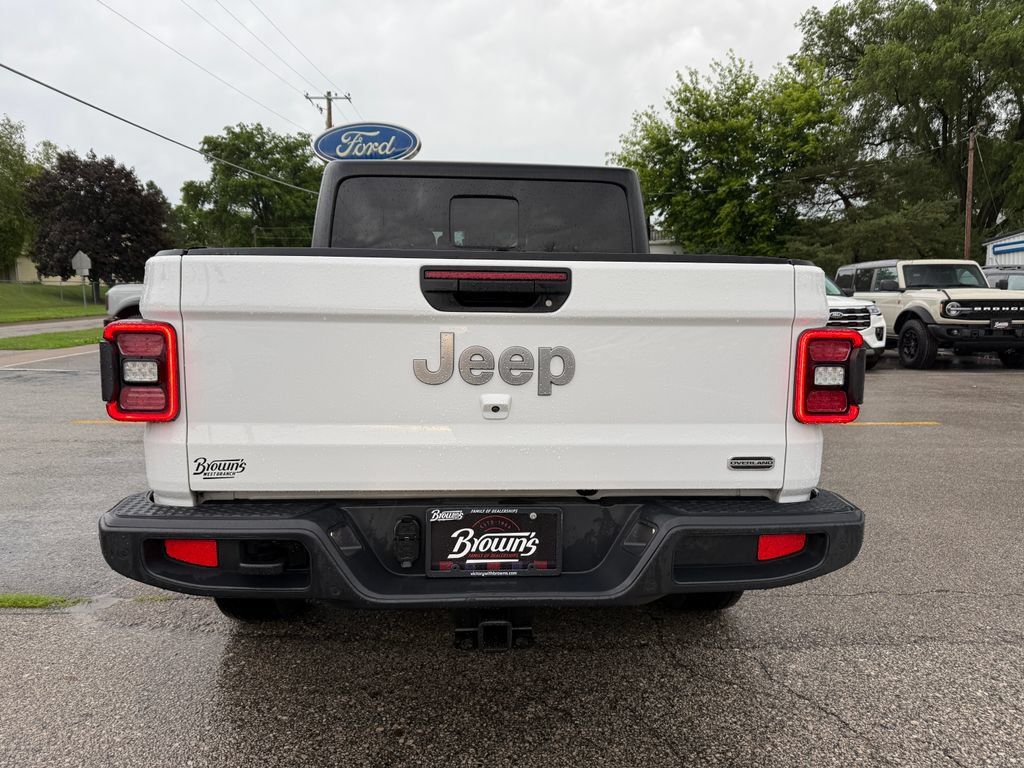 Used 2020 Jeep Gladiator Overland AWD/4WD image 6