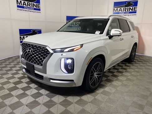 Used 2022 Hyundai Palisade Calligraphy w/ Cargo Package AWD/4WD image 14