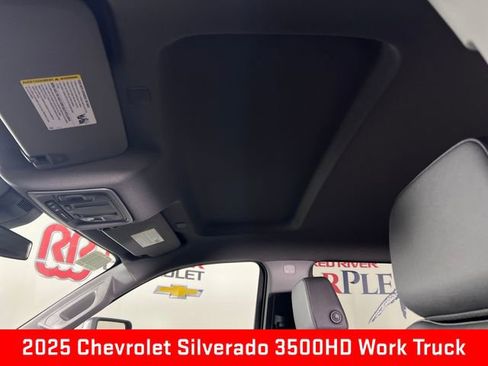 New 2025 Chevrolet Silverado 3500 W/T w/ WT Convenience Package RWD image 23