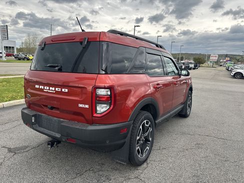 Used 2023 Ford Bronco Sport Outer Banks AWD/4WD image 14