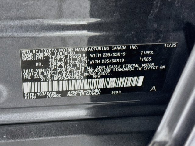 Certified 2025 Toyota RAV4 XLE Premium w/ Weather Package FWD image 34