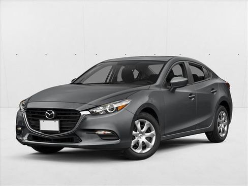 Used 2017 MAZDA MAZDA3 Sport w/ Preferred Equipment Package FWD image 1