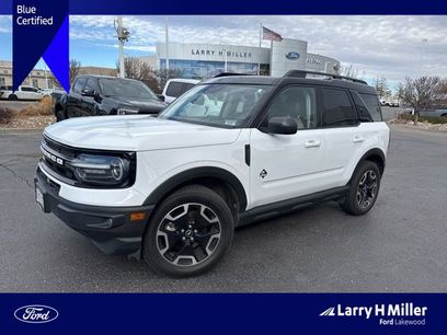 Used 2021 Ford Bronco Sport Outer Banks w/ Outer Banks Package