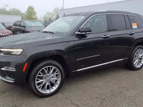 Certified 2023 Jeep Grand Cherokee Summit w/ Adv Protech Group IV image 4