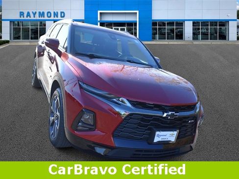 Certified 2022 Chevrolet Blazer RS w/ Enhanced Convenience Package image 9