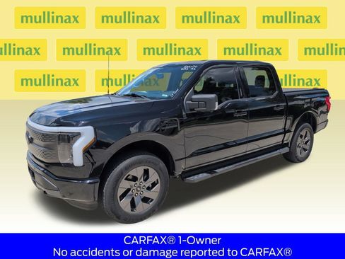 Used 2023 Ford F150 Lightning XLT w/ Equipment Group 312A High AWD/4WD image 12