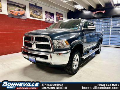 Used 2017 RAM 2500 Tradesman w/ Chrome Appearance Group