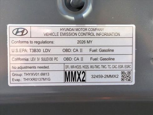 New 2026 Hyundai Santa Fe SE FWD image 24
