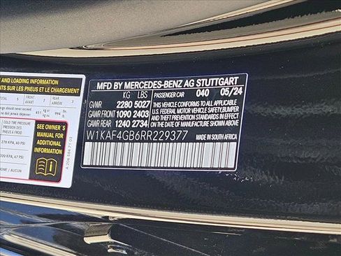 Certified 2024 Mercedes-Benz C 300 Sedan image 26